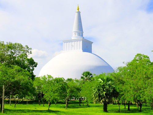 Anuradhapura in Sri Lanka
