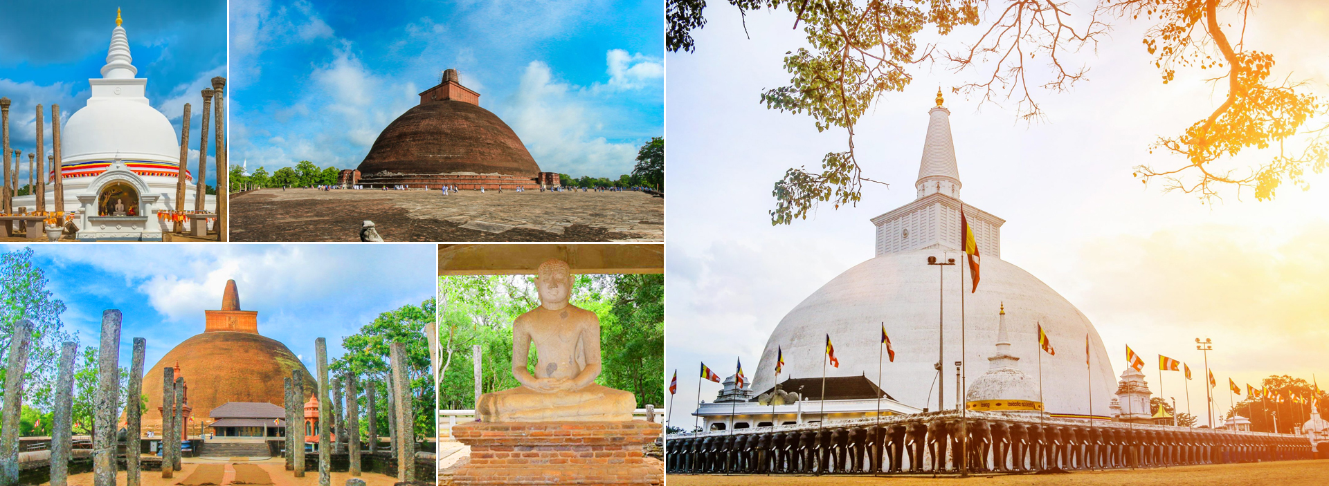 Anuradhapura in Sri Lanka
