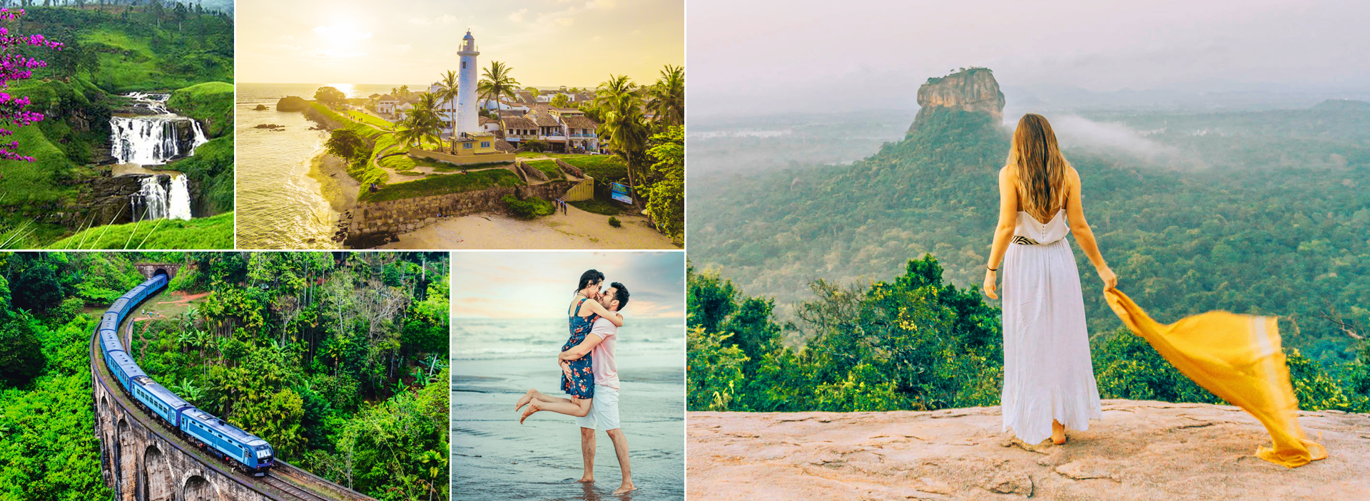 Best Tourist Locations in Sri Lanka