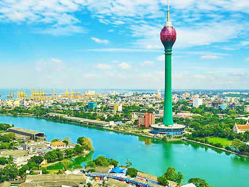 Colombo in Sri Lanka
