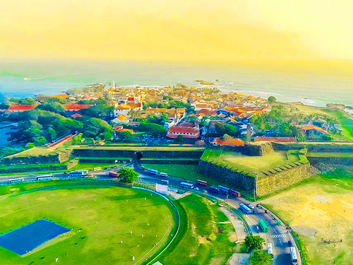 Galle in Sri Lanka