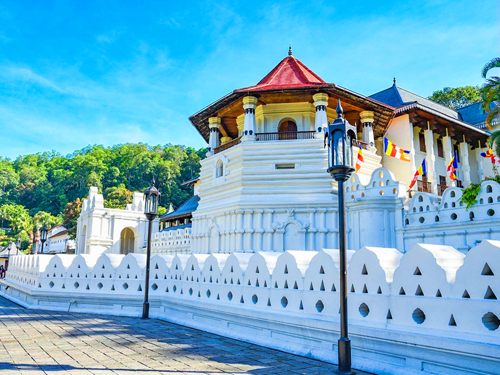Kandy in Sri Lanka