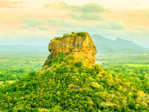 Sigiriya in Sri Lanka