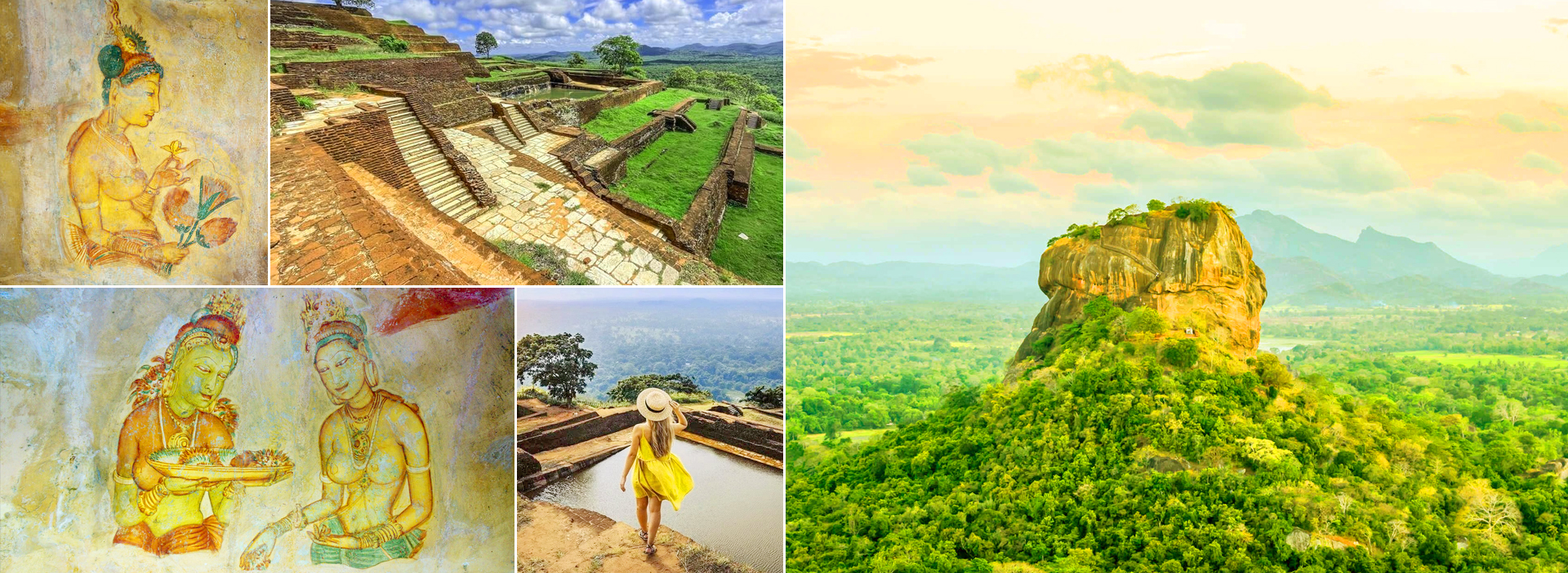 Sigiriya in Sri Lanka