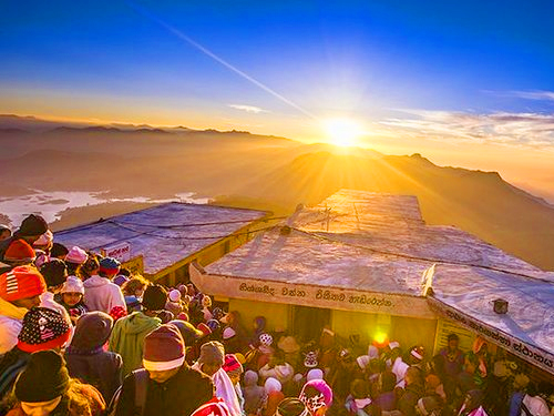 Adams Peak Trekking Tour From Colombo