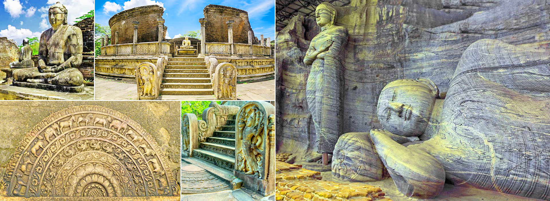 Ancient City of Polonnaruwa Tour From Trincomalee