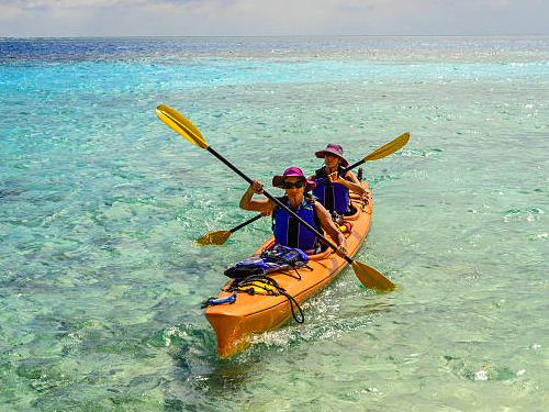 Kalkudah & Kayankerni Reef Sea Kayak Tour From Passikudah