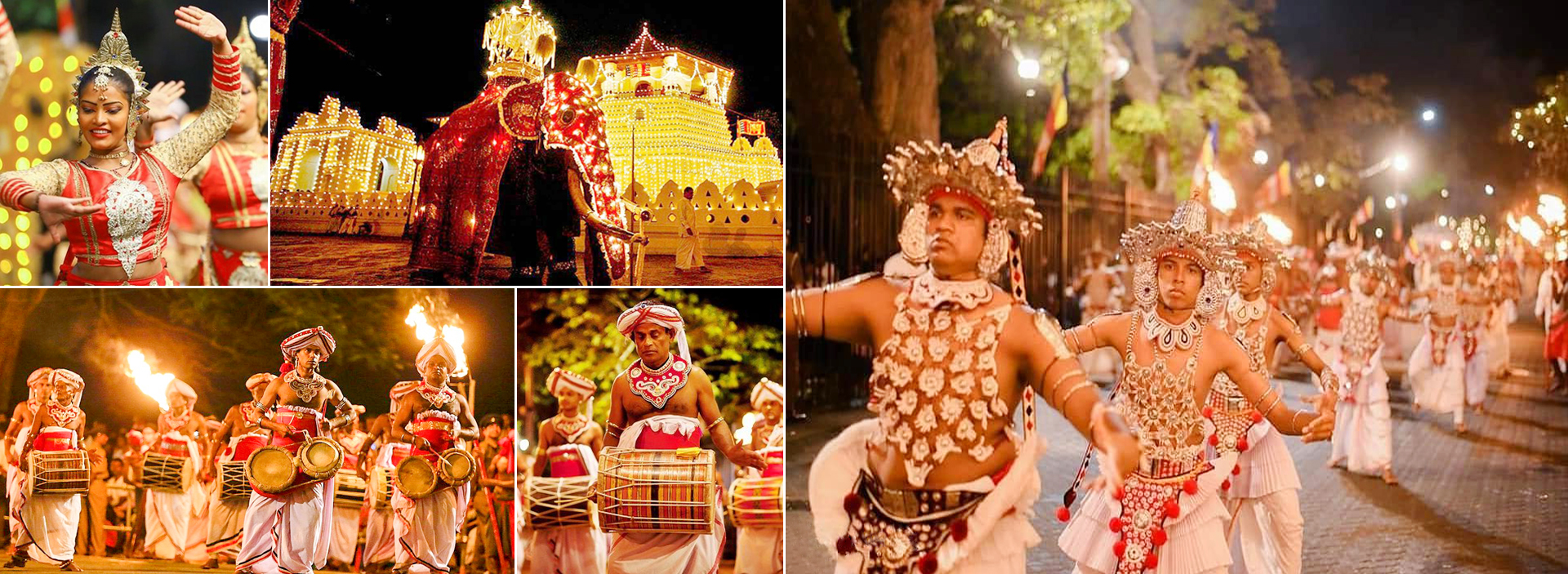 Kandy Esala Perahera Experience Tour From Bentota