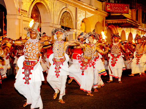 Kandy Esala Perahera Experience Tour From Colombo