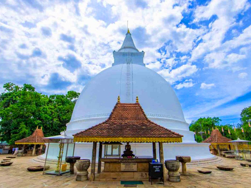 Seruwawila Mangala Raja Maha Viharaya Pilgrimage Tour From Trincomalee
