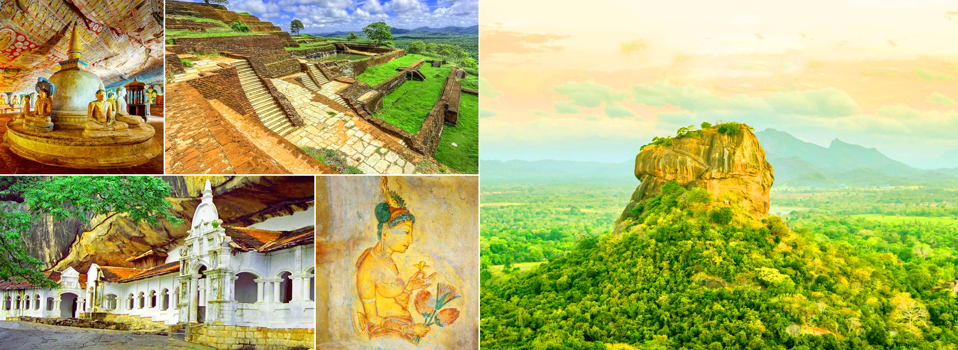 Sigiriya Dambulla Tour From Galle