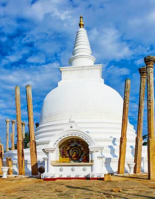 Anuradhapura Day Tours in Sri Lanka