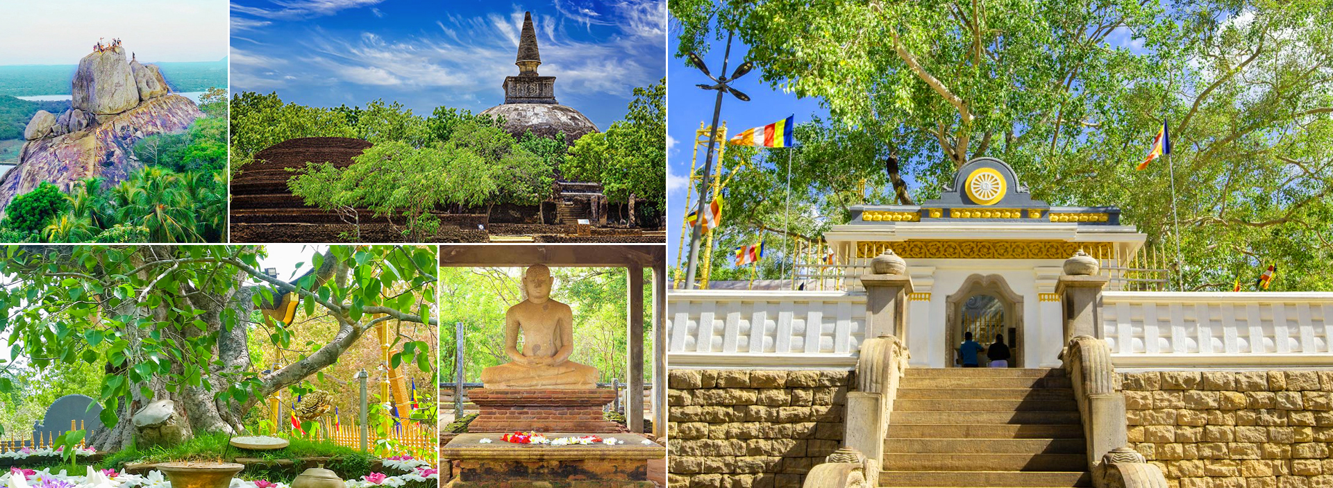 Anuradhapura Day Tours in Sri Lanka