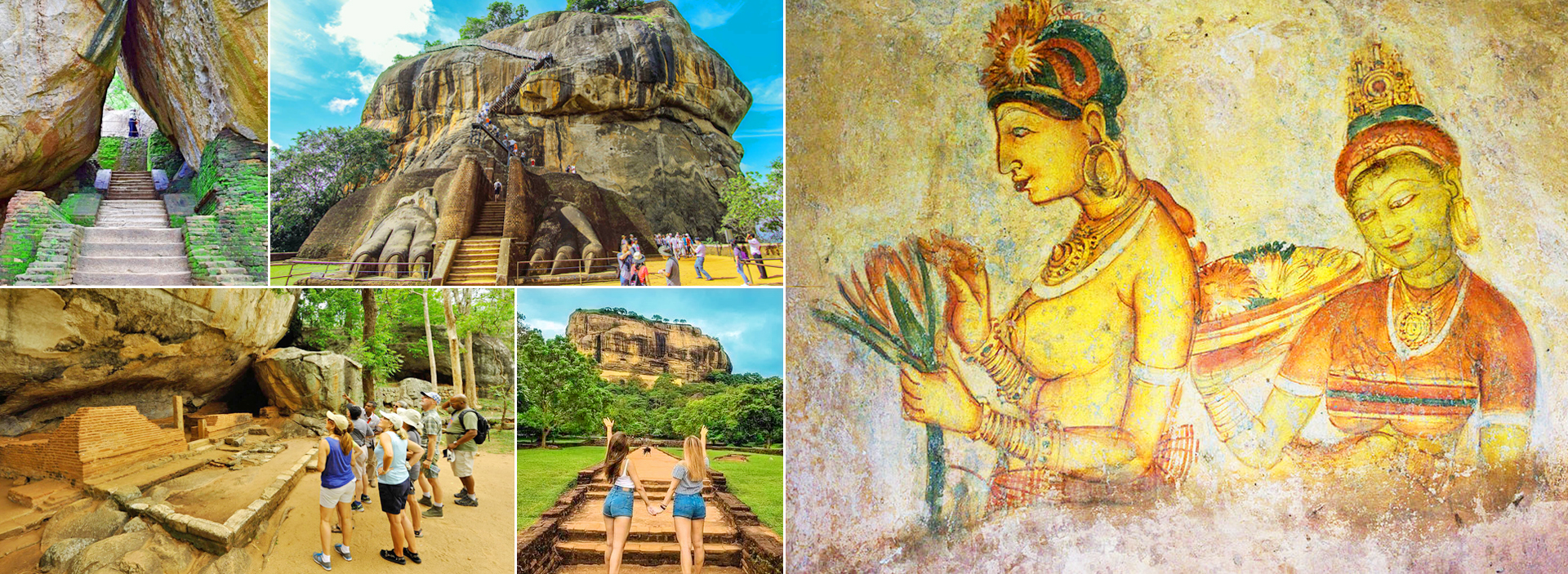 Sigiriya Day Tours in Sri Lanka
