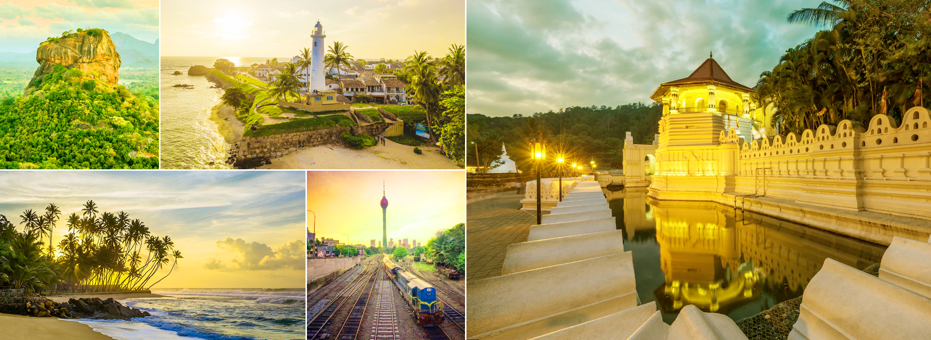 Verborgene Schätze und Küstenparadies in Sri Lanka