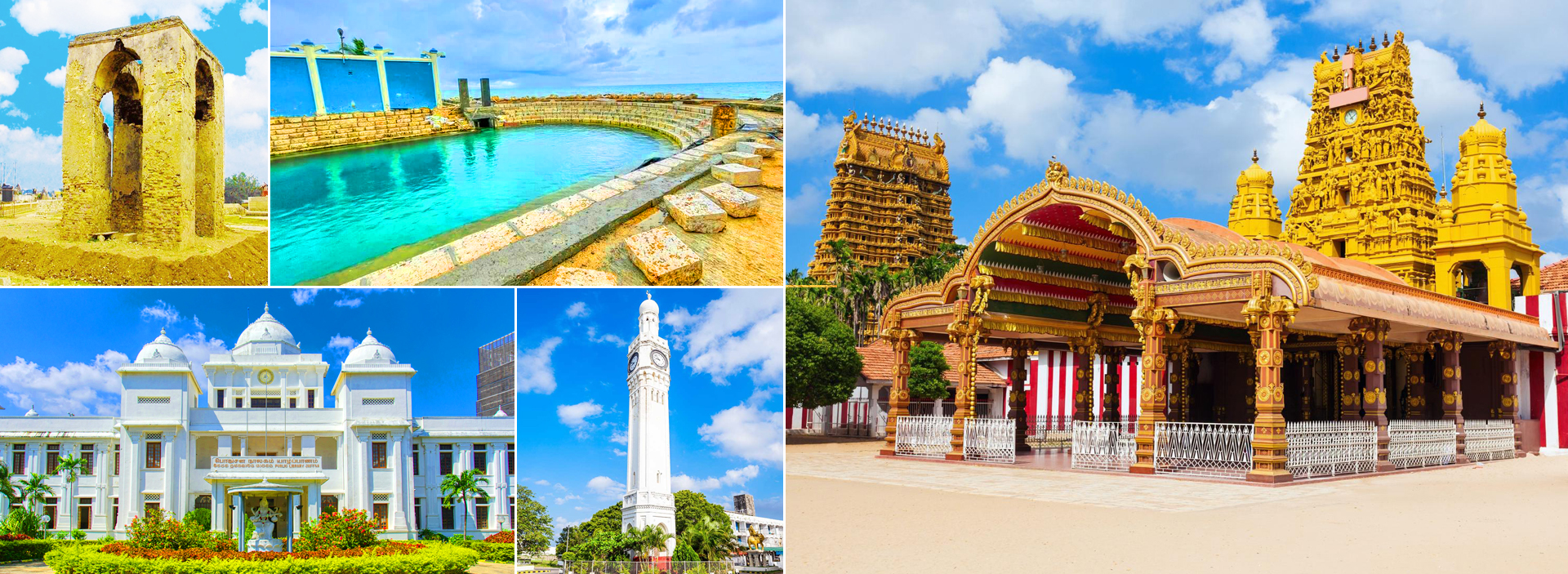 Jaffna Port Delft Island Historical Exploration Tour