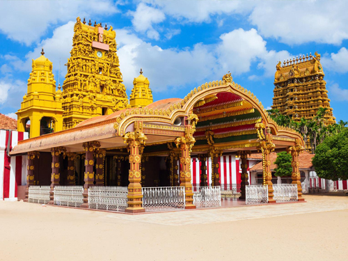 Jaffna Port Nallur Kandaswamy Temple Cultural Tour