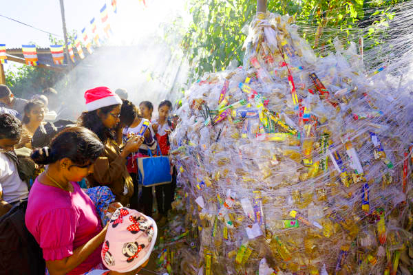 Paisajes y aventuras culturales de Sri Lanka