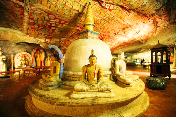 Paisajes y aventuras culturales de Sri Lanka