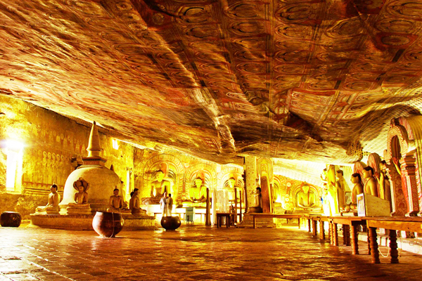 Paisajes y aventuras culturales de Sri Lanka