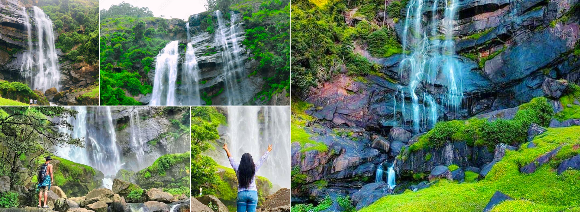 Wildlife Adventure Mountains and Waterfalls in sri lanka