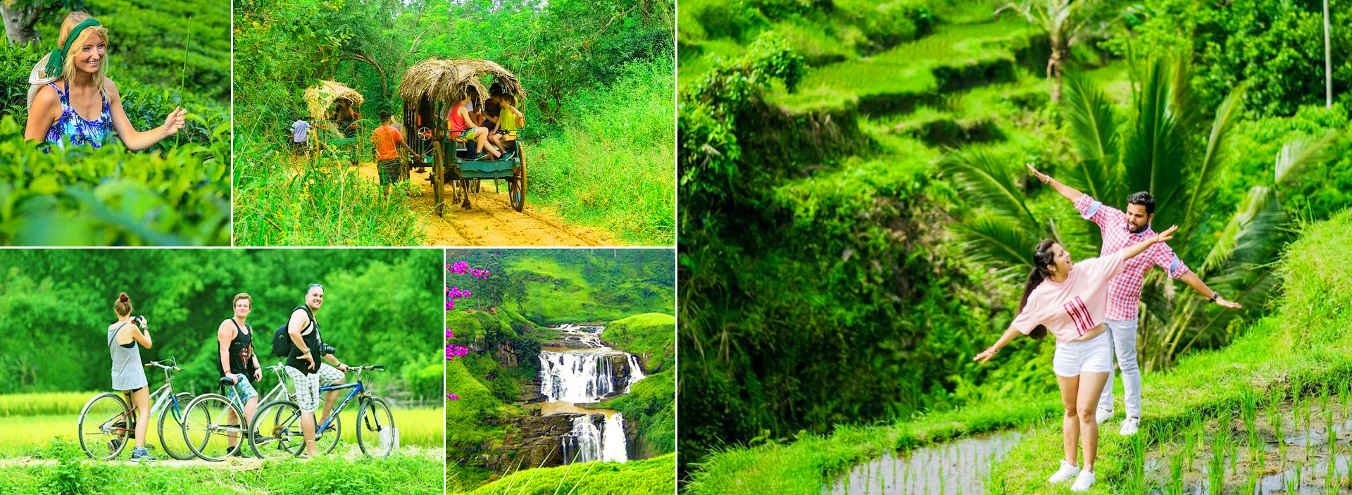 Eco and Off the Beaten Adventure Tours in Sri Lanka