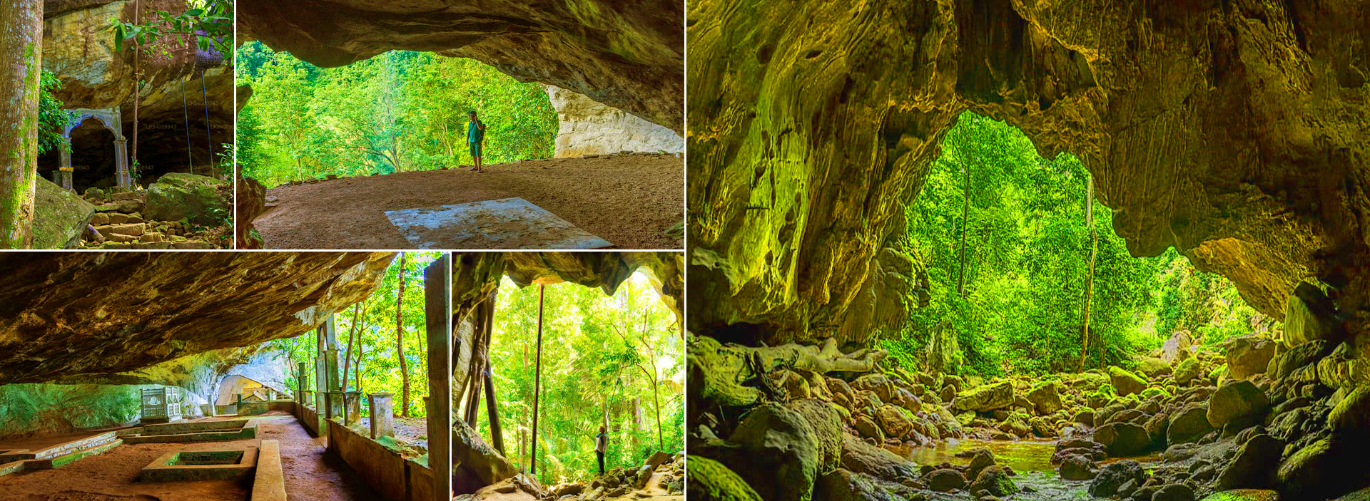 Caving Experience in Sri Lanka