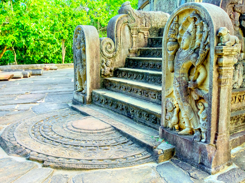 Cultural Triangle in Sri Lanka