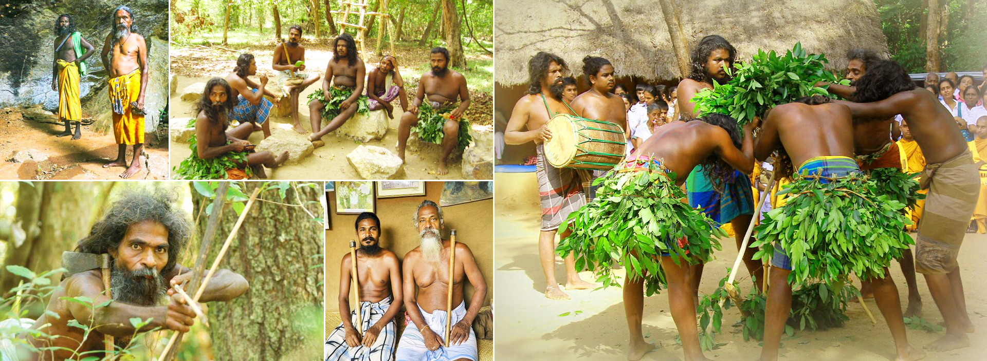 Explore Vaddas Village in Sri Lanka