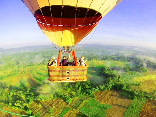 Hot Air Ballooning in Sri Lanka
