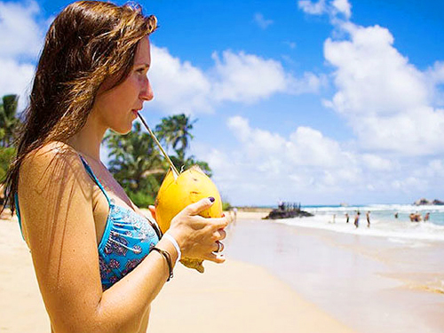 Relax with Beach in Sri Lanka