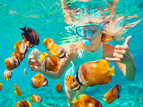 Water Diving in Sri Lanka